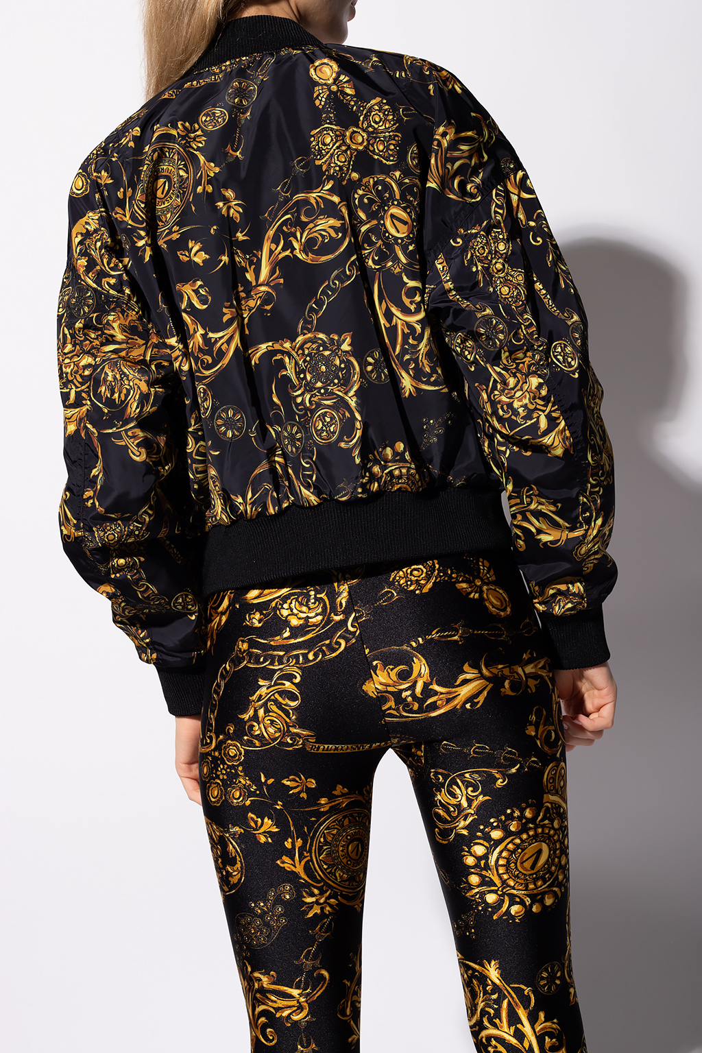 fake versace bomber jacket